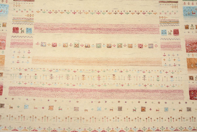 Indo Loribaft Rug 206x149cm - Wool Rug