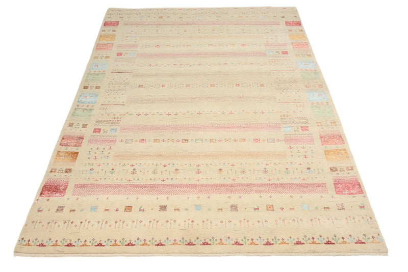 Indo Loribaft Rug 206x149cm - Wool Rug