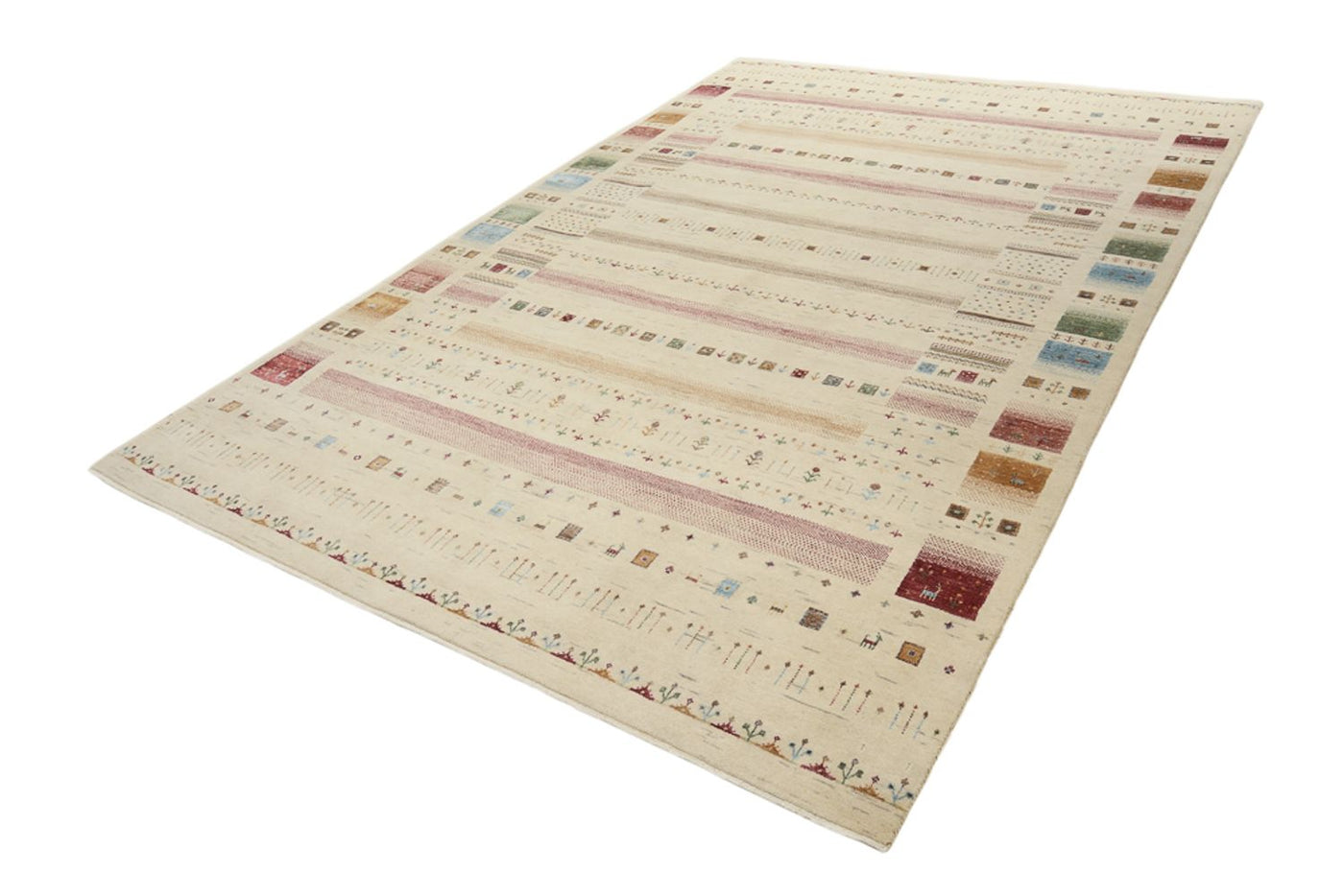 Indo Loribaft Rug 304x203cm - Wool Rug