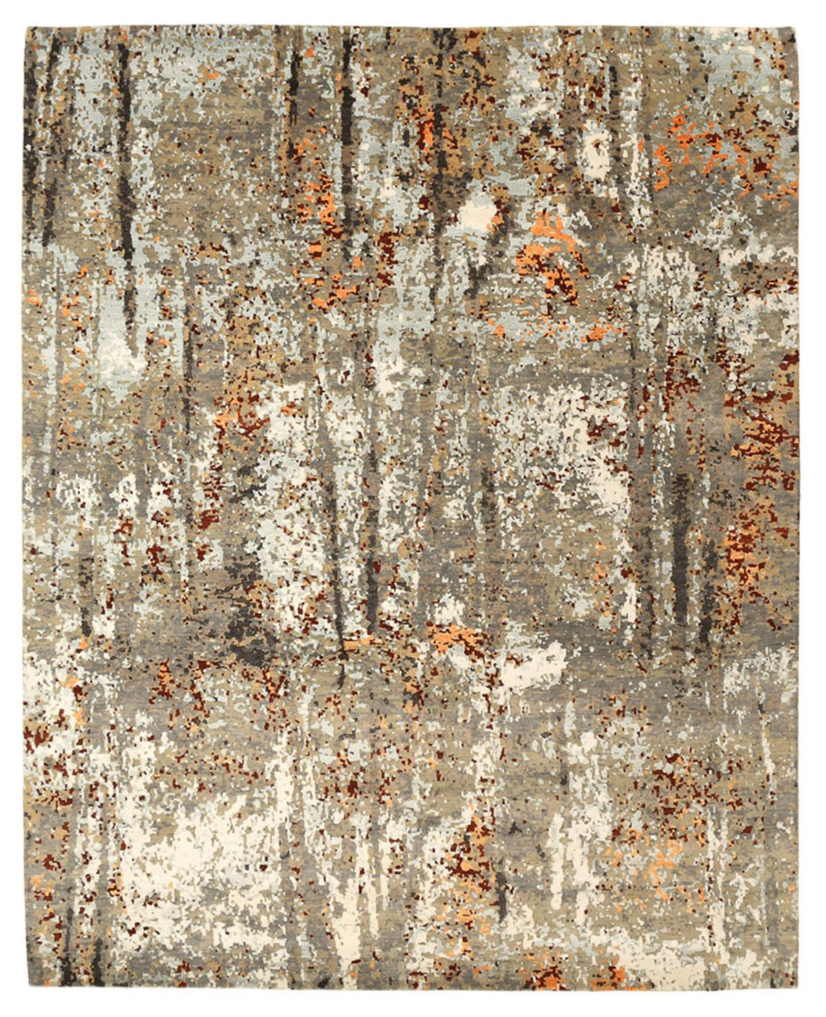 Designer Rug - 308 x 247 cm - multicolored