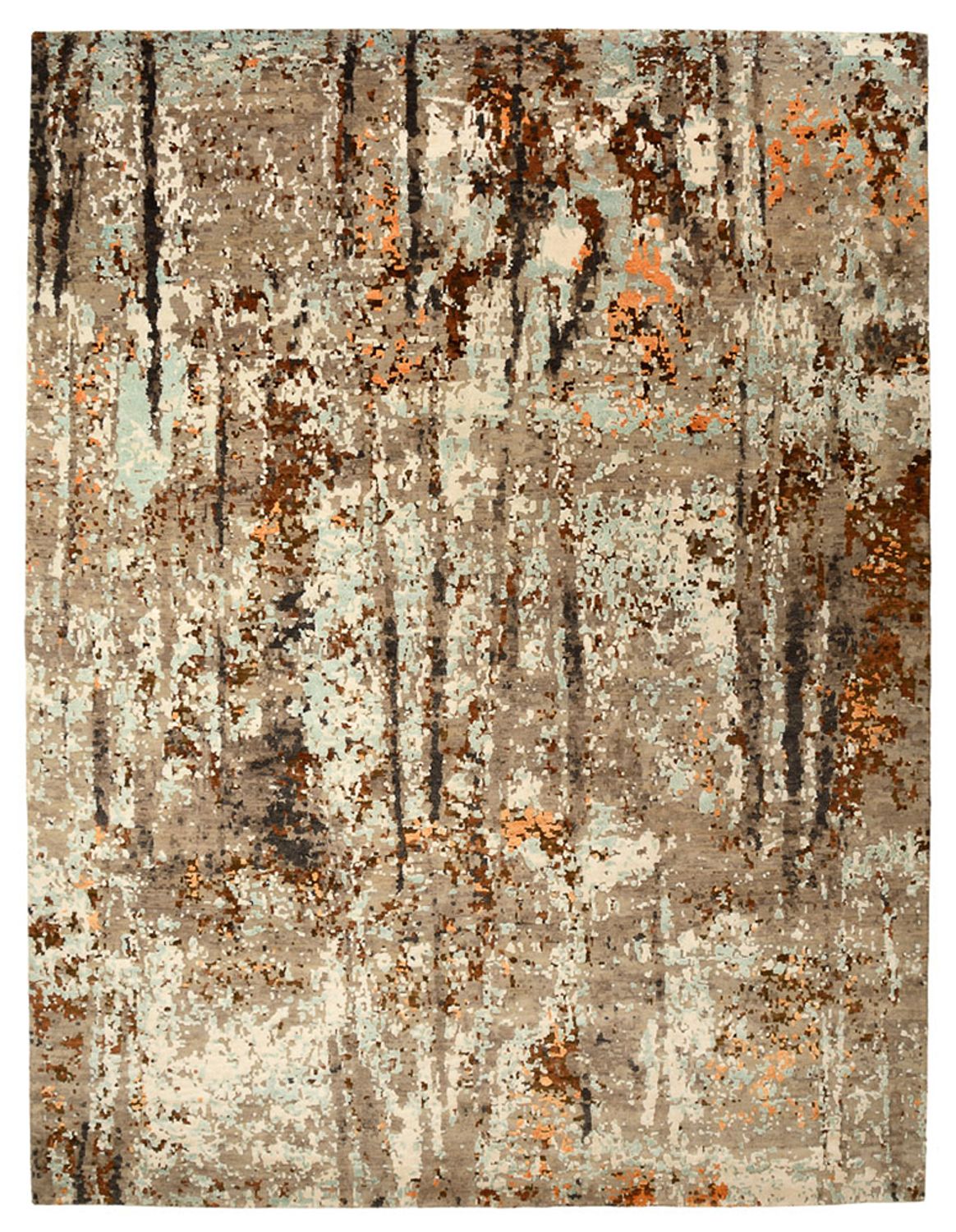 Designer Rug - 361 x 277 cm - multicolored