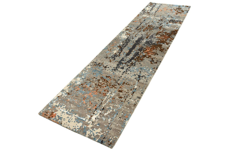 Runner Designer Rug - 305 x 78 cm - multicolored