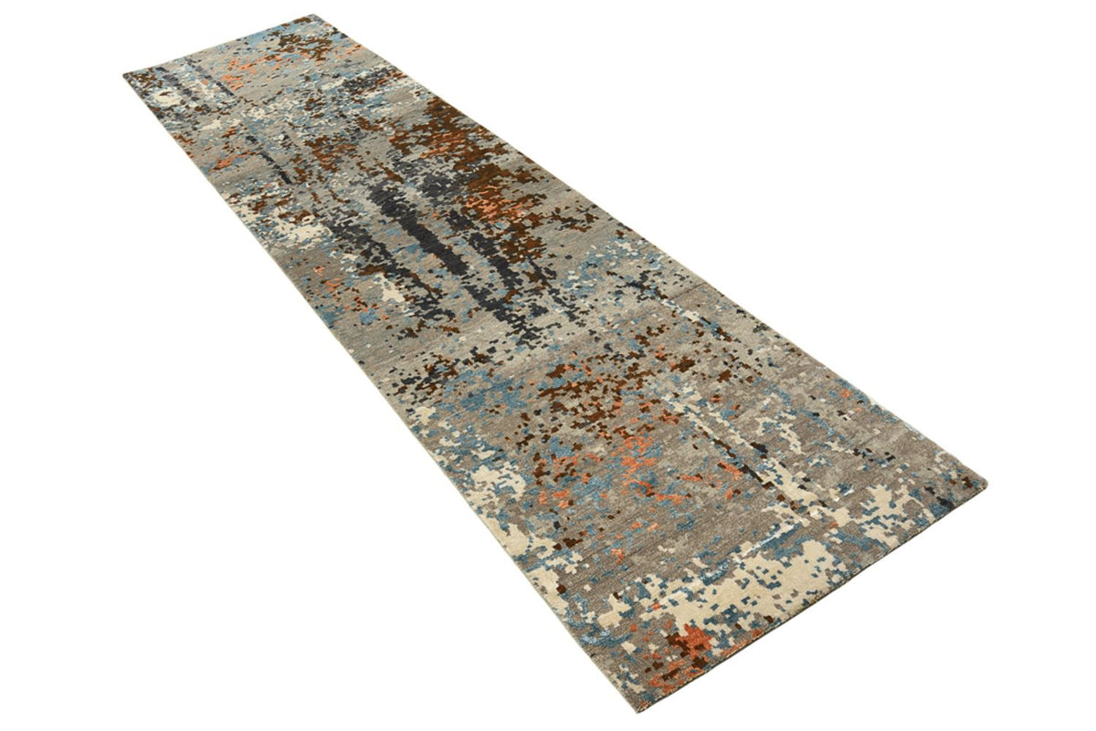 Runner Designer Rug - 305 x 78 cm - multicolored
