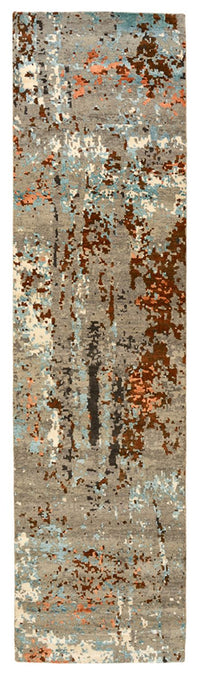 Runner Designer Rug - 301 x 78 cm - multicolored