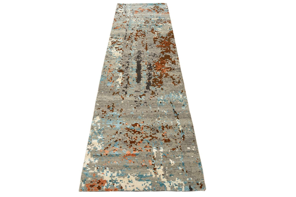 Runner Designer Rug - 301 x 78 cm - multicolored
