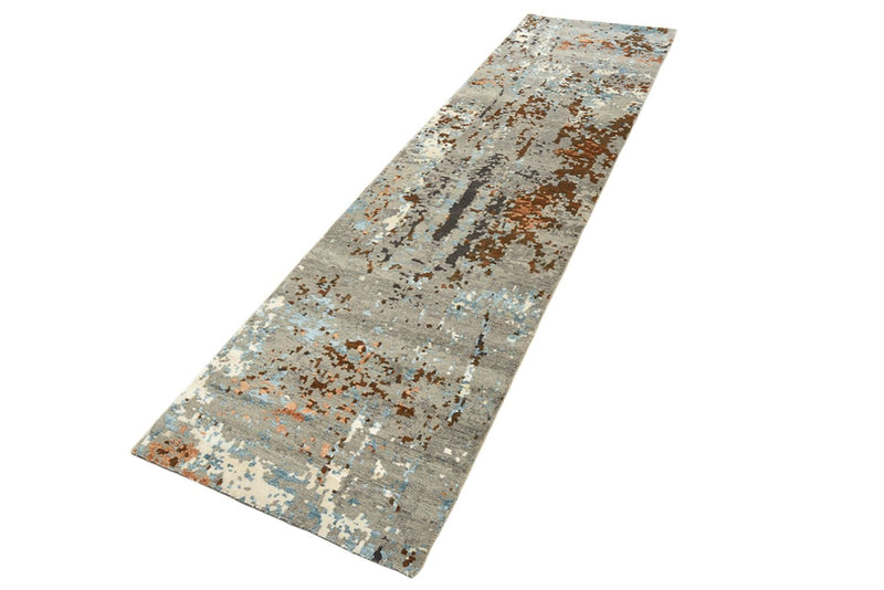 Runner Designer Rug - 301 x 78 cm - multicolored