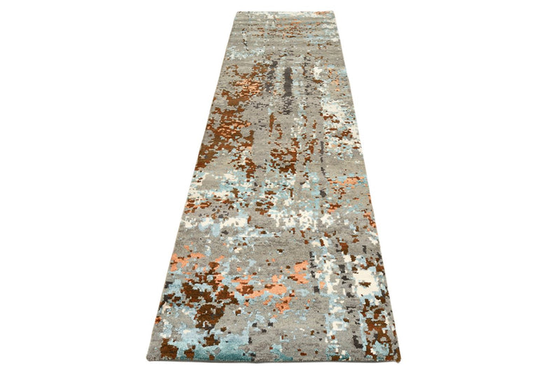 Runner Designer Rug - 301 x 78 cm - multicolored