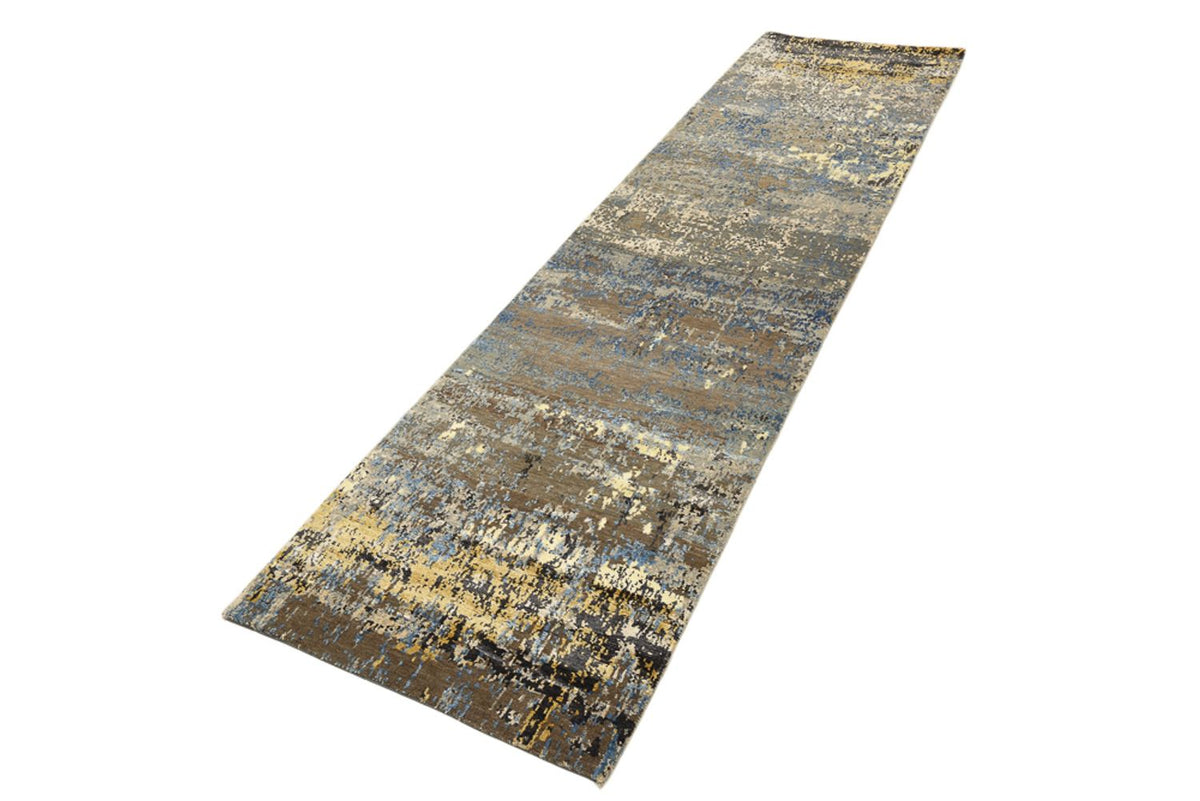 Runner Designer Rug - 306 x 77 cm - multicolored
