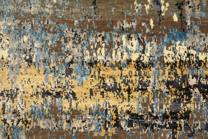 Runner Designer Rug - 306 x 77 cm - multicolored