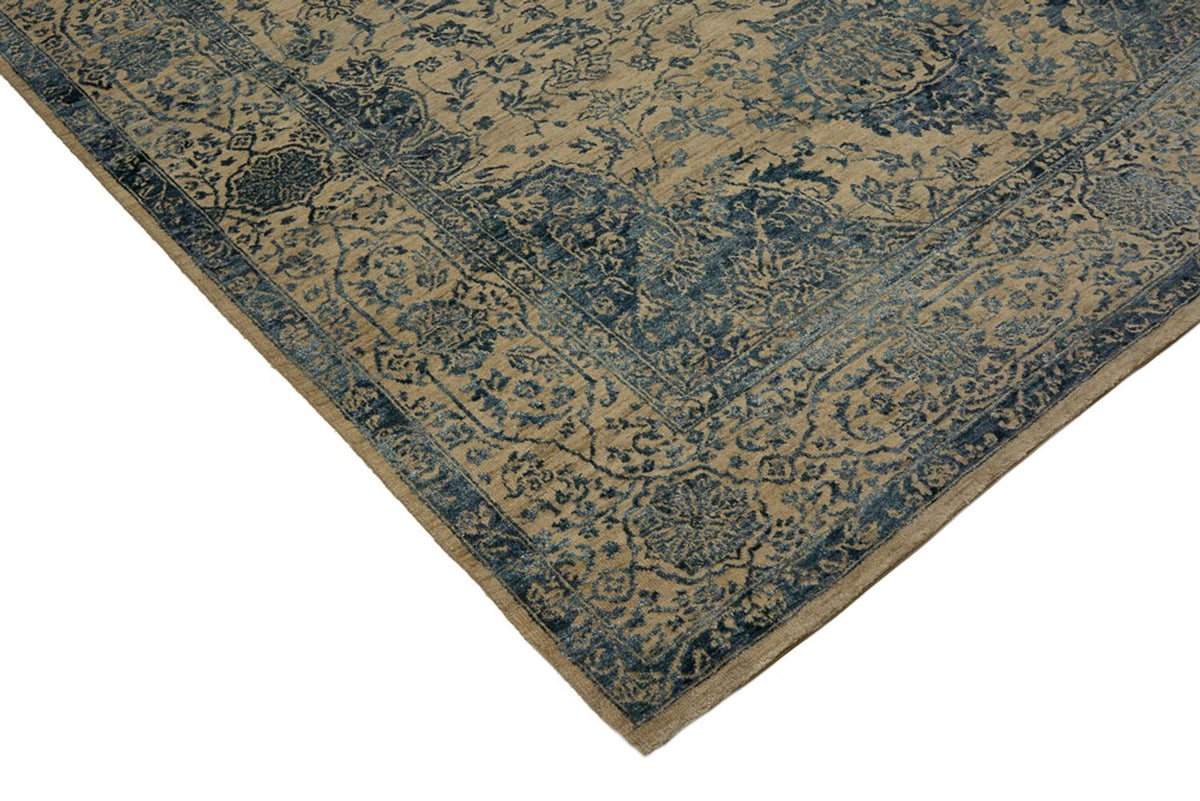Designer Rug - 301 x 202 cm - dark beige