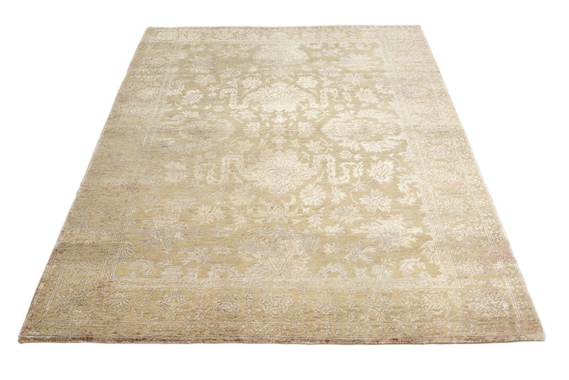 Designer Rug - 204 x 152 cm - camel