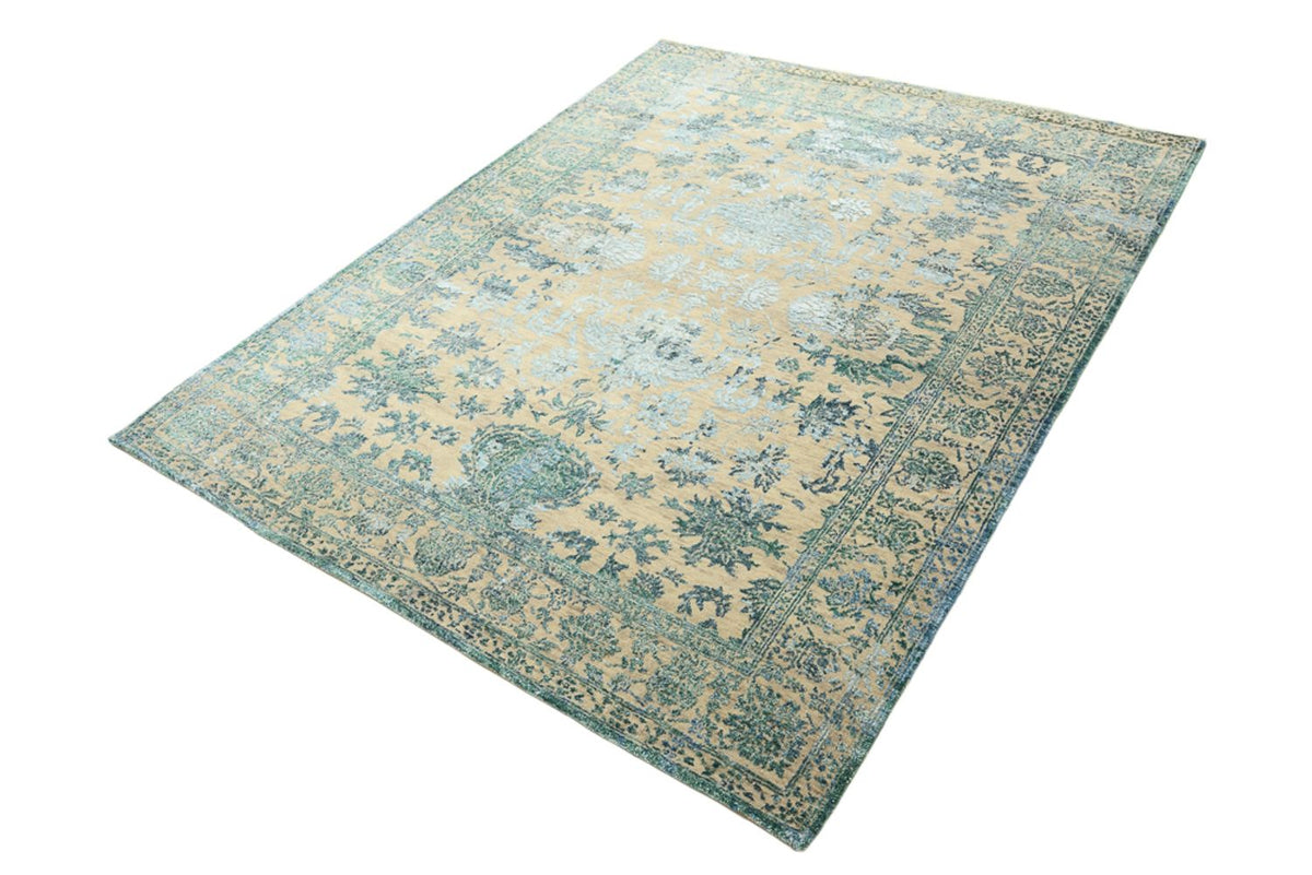 Designer Rug - 201 x 155 cm - light beige