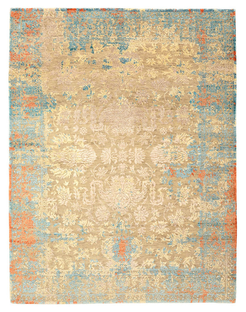 Designer Rug - 196 x 152 cm - camel