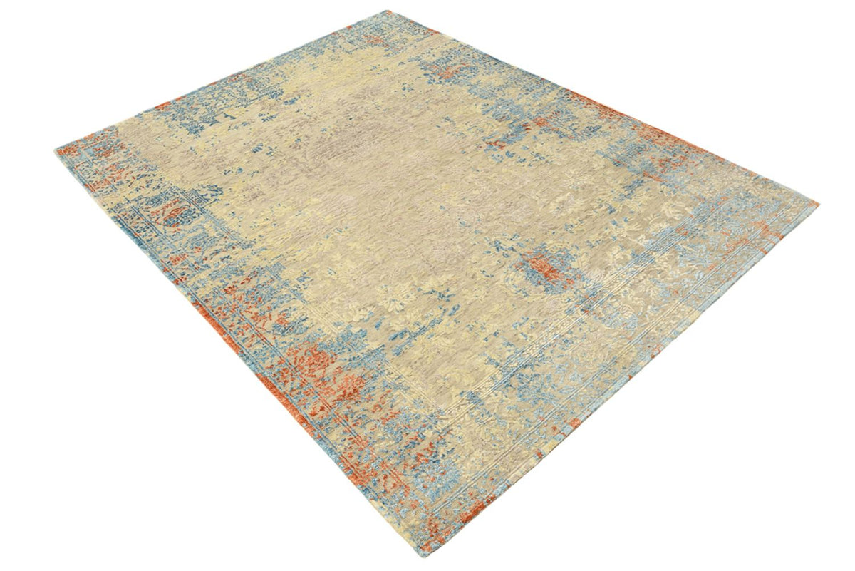 Designer Rug - 196 x 152 cm - camel