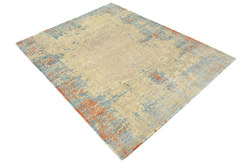 Designer Rug - 196 x 152 cm - camel