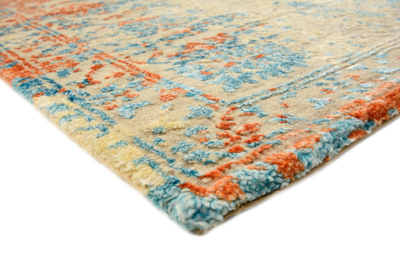 Designer Rug - 196 x 152 cm - camel