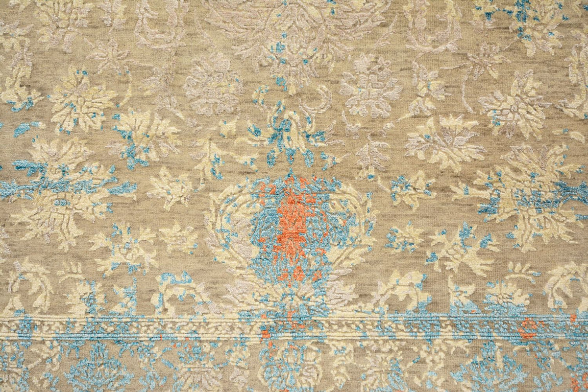 Designer Rug - 196 x 152 cm - camel