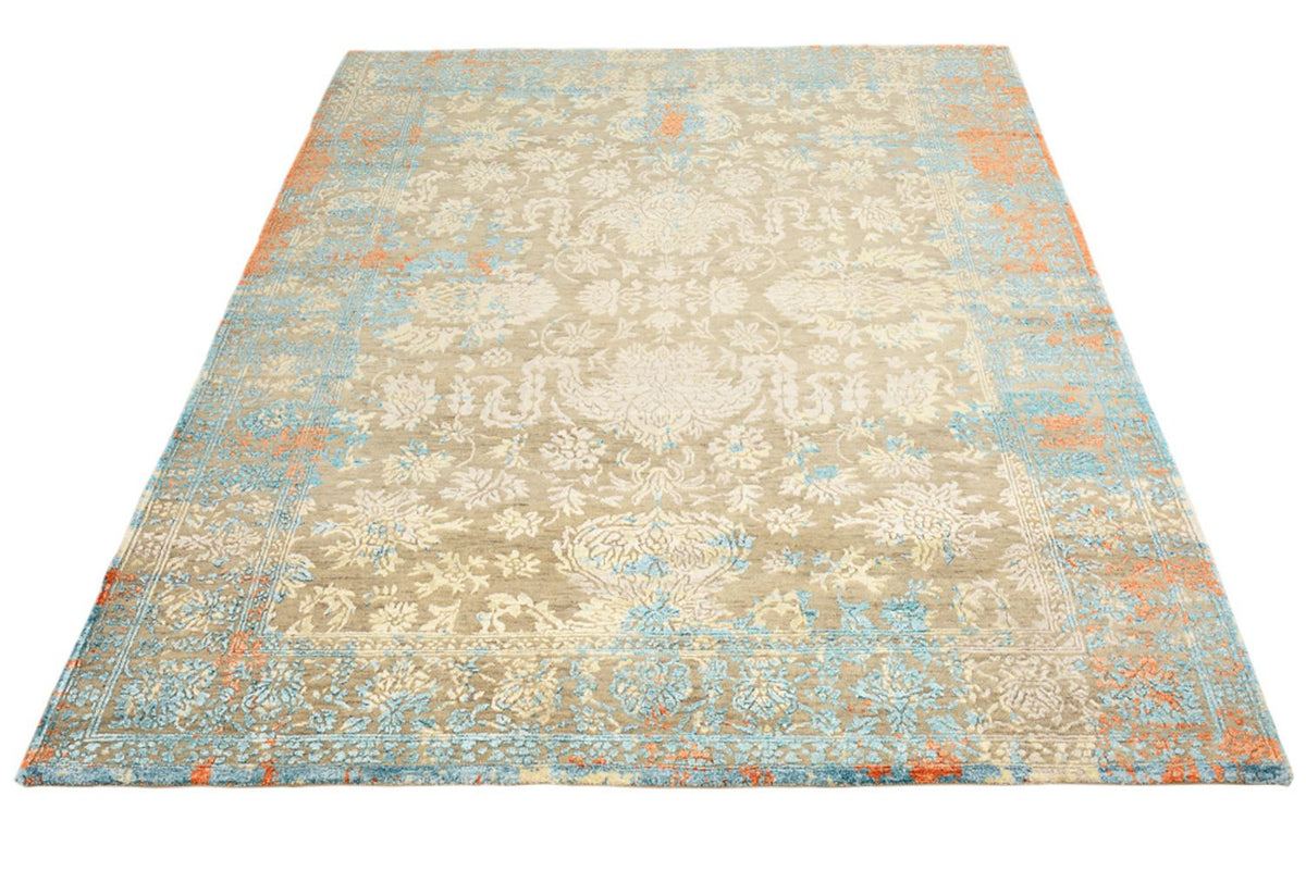 Designer Rug - 196 x 152 cm - camel