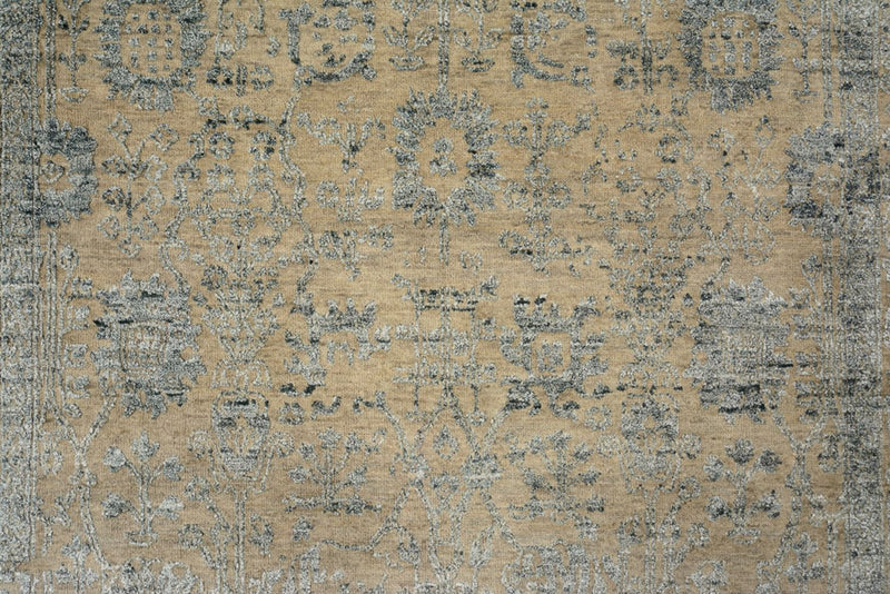 Designer Rug - 207 x 152 cm - sand