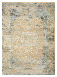 Designer Rug - 197 x 145 cm - caramel