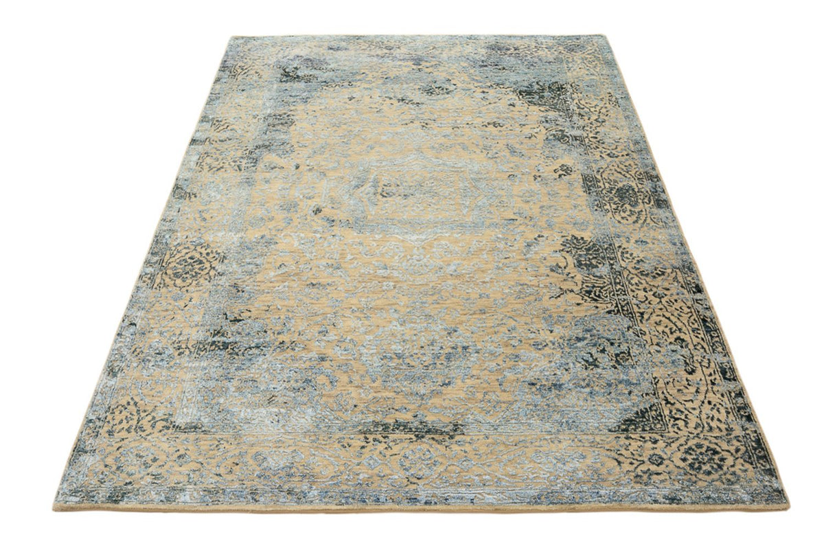 Designer Rug - 197 x 145 cm - caramel