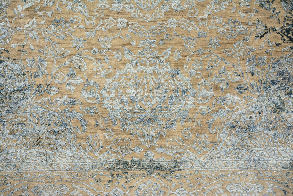 Designer Rug - 197 x 145 cm - caramel