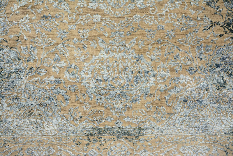 Designer Rug - 197 x 145 cm - caramel