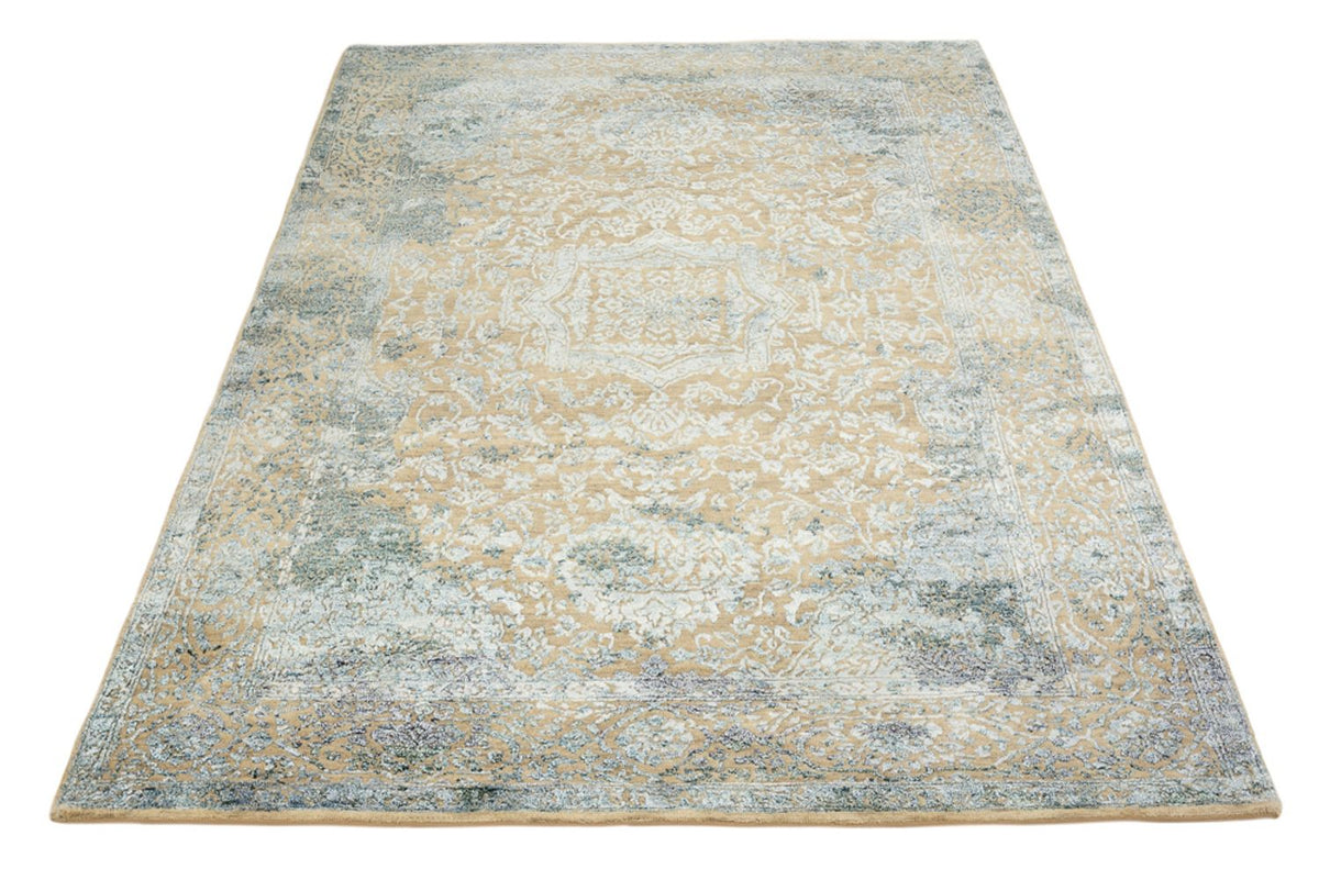 Designer Rug - 197 x 145 cm - caramel