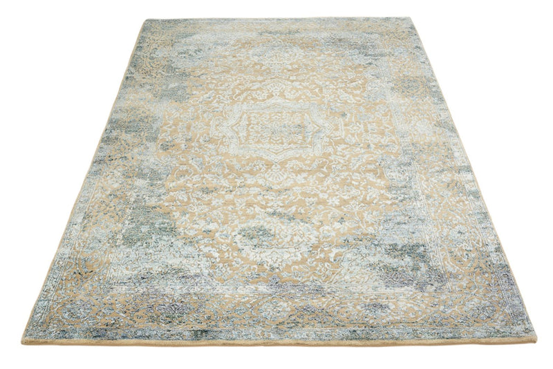 Designer Rug - 197 x 145 cm - caramel