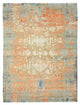 Designer Rug - 195 x 149 cm - multicolored