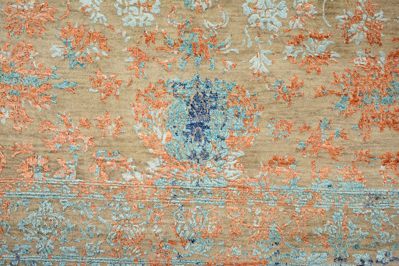 Designer Rug - 195 x 149 cm - multicolored