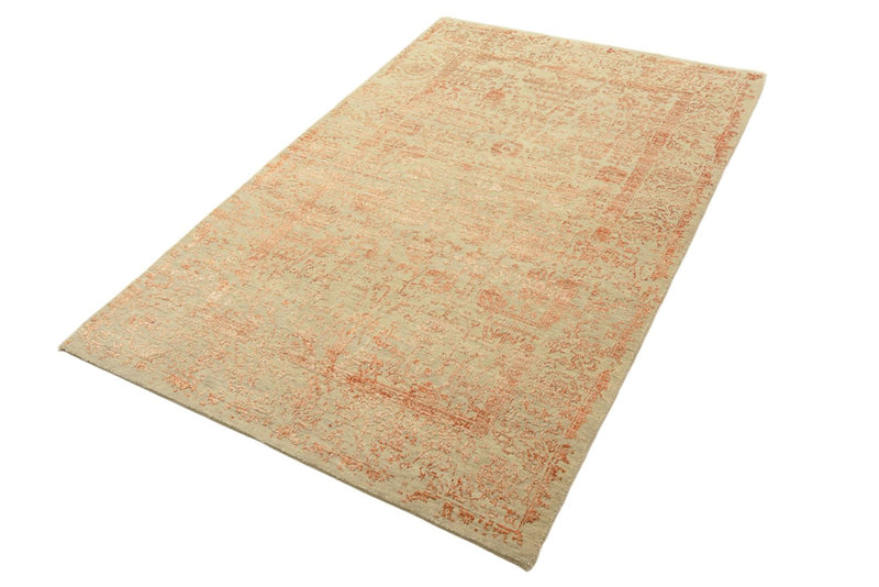 Designer Rug - 184 x 121 cm - rust