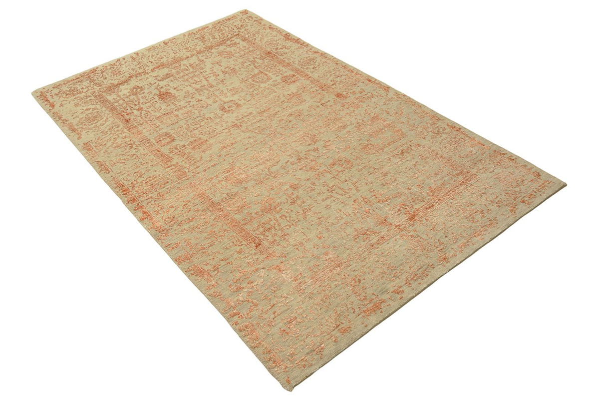 Designer Rug - 184 x 121 cm - rust