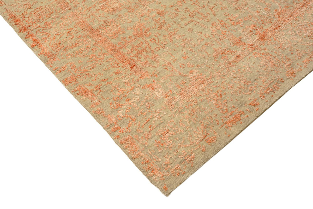 Designer Rug - 184 x 121 cm - rust