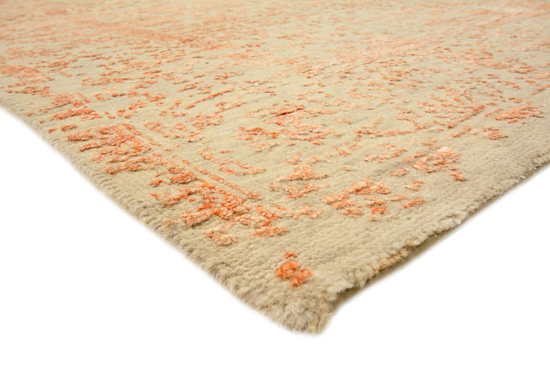 Designer Rug - 184 x 121 cm - rust
