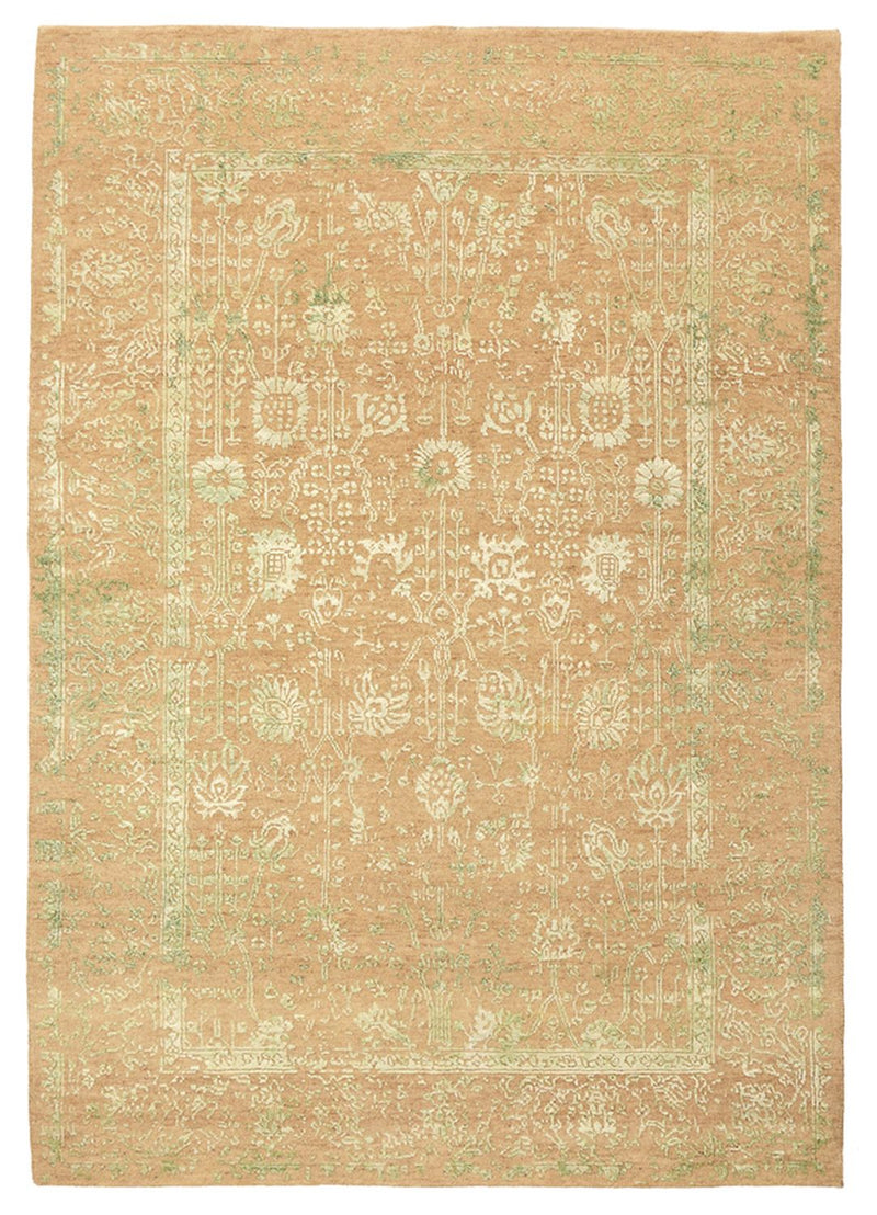 Designer Rug - 180 x 126 cm - camel