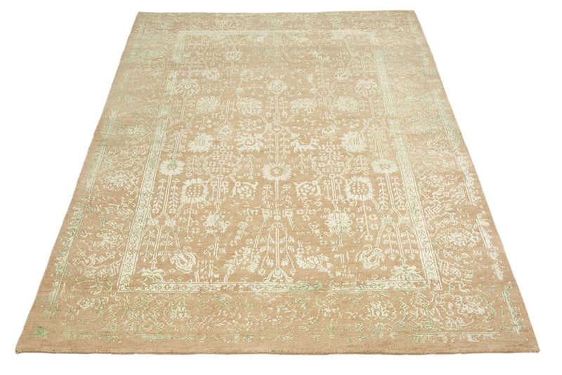 Designer Rug - 180 x 126 cm - camel