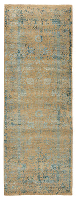 Runner Designer Rug - 243 x 84 cm - camel