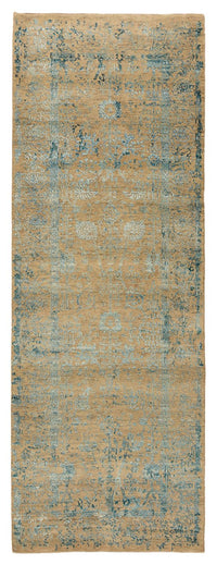 Runner Designer Rug - 243 x 84 cm - camel