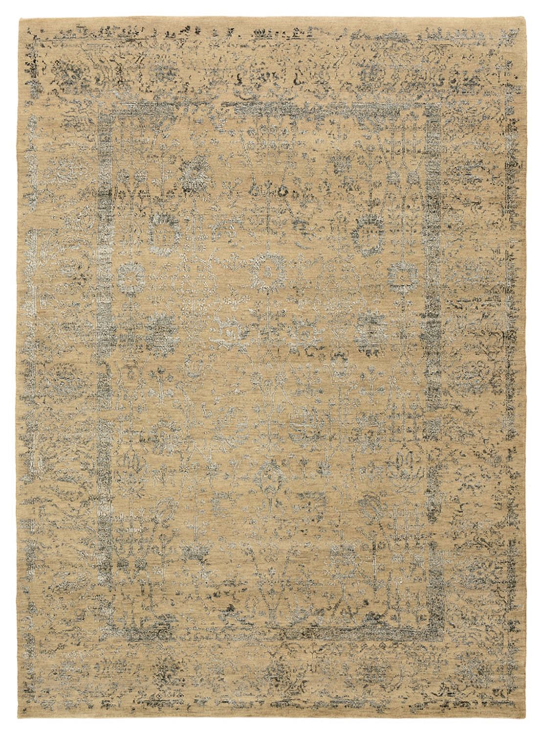 Designer Rug - 231 x 168 cm - sand