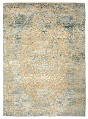 Designer Rug - 205 x 149 cm - sand