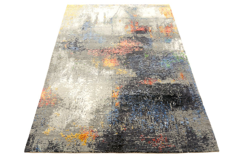 Designer Rug - 183 x 122 cm - multicolored
