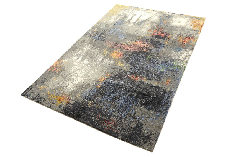 Designer Rug - 183 x 122 cm - multicolored