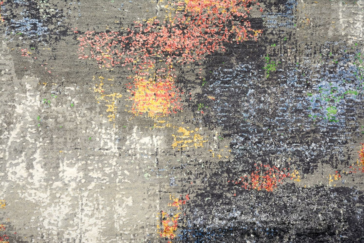 Designer Rug - 183 x 122 cm - multicolored