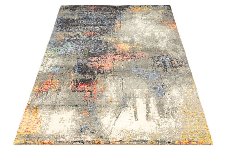 Designer Rug - 183 x 122 cm - multicolored