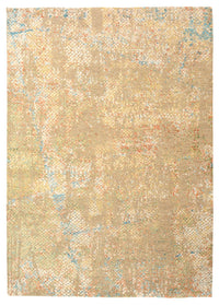 Designer Rug - 203 x 146 cm - camel