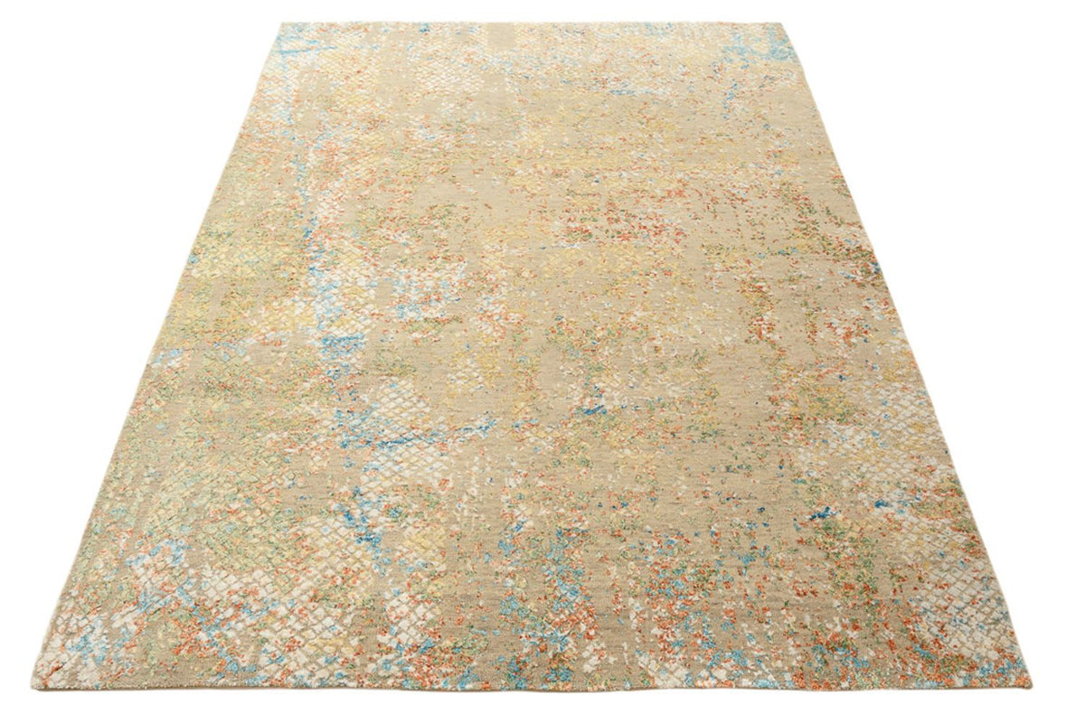 Designer Rug - 203 x 146 cm - camel