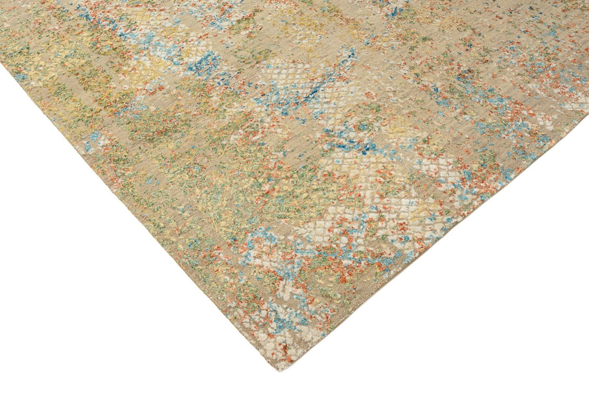 Designer Rug - 203 x 146 cm - camel