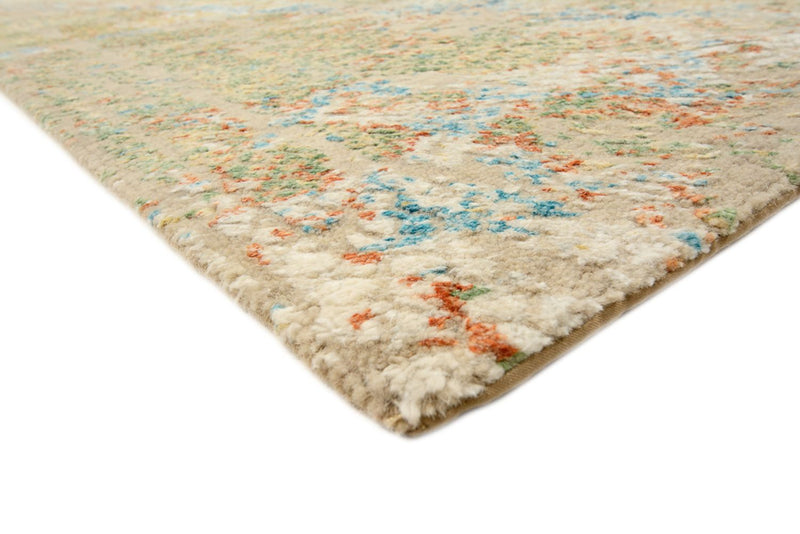 Designer Rug - 203 x 146 cm - camel