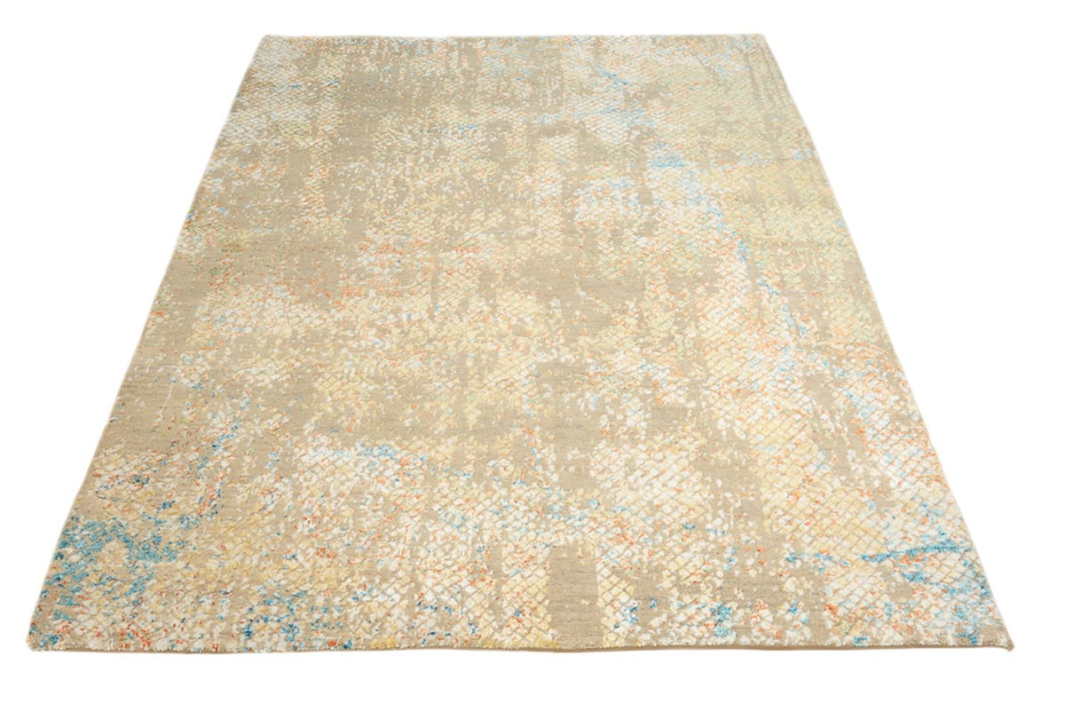 Designer Rug - 203 x 146 cm - camel